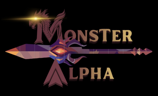 Monster Alpha logo